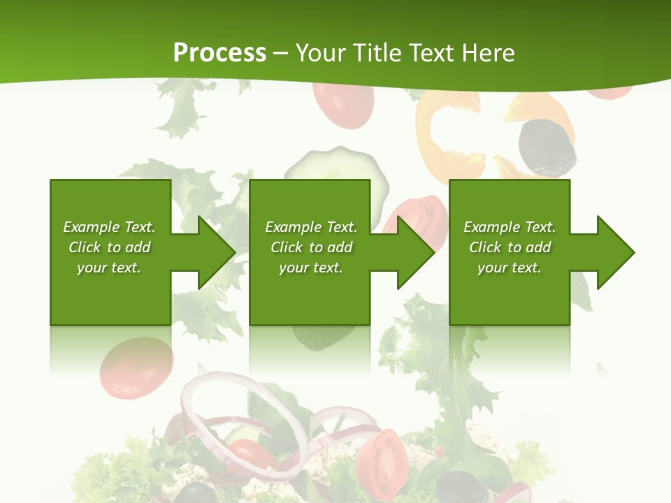 Ingredient Tomato Vegetable PowerPoint Template