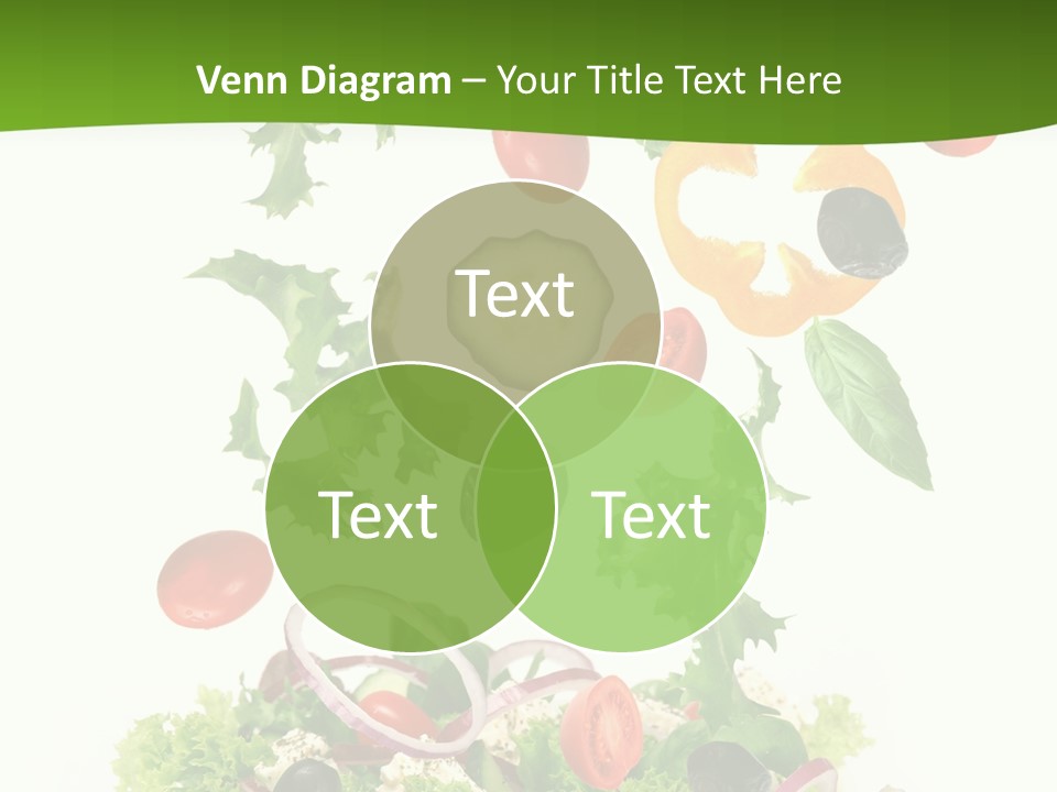 Ingredient Tomato Vegetable PowerPoint Template