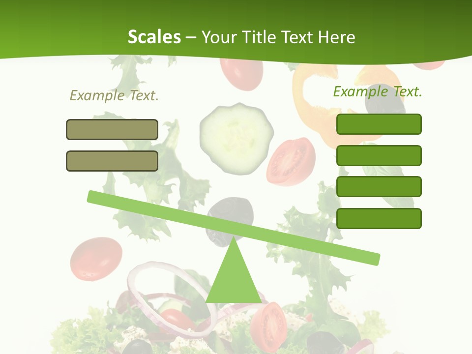 Ingredient Tomato Vegetable PowerPoint Template