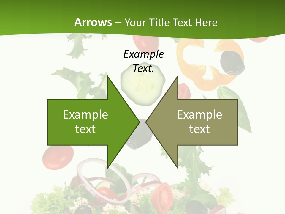 Ingredient Tomato Vegetable PowerPoint Template