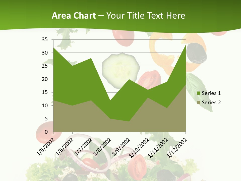 Ingredient Tomato Vegetable PowerPoint Template