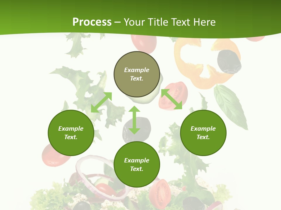 Ingredient Tomato Vegetable PowerPoint Template