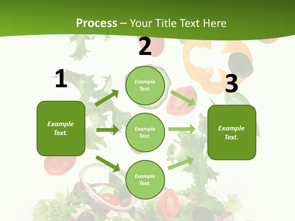 Ingredient Tomato Vegetable PowerPoint Template