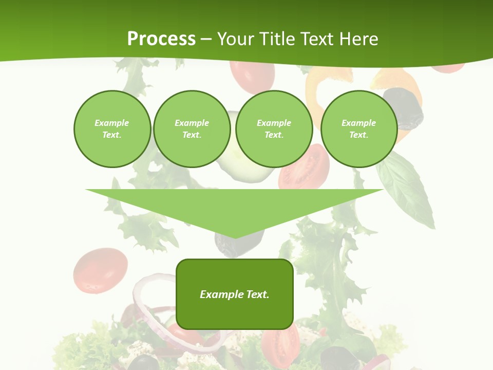 Ingredient Tomato Vegetable PowerPoint Template
