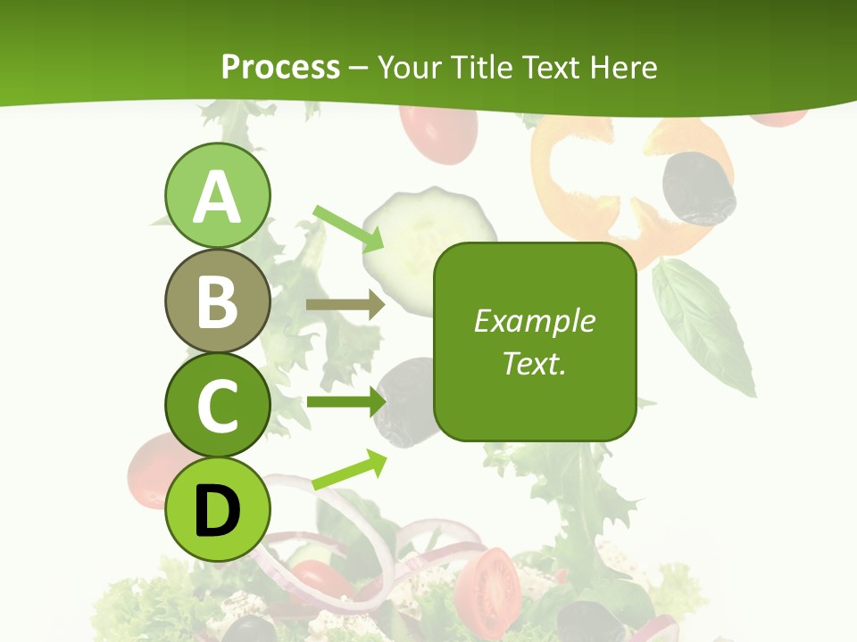 Ingredient Tomato Vegetable PowerPoint Template
