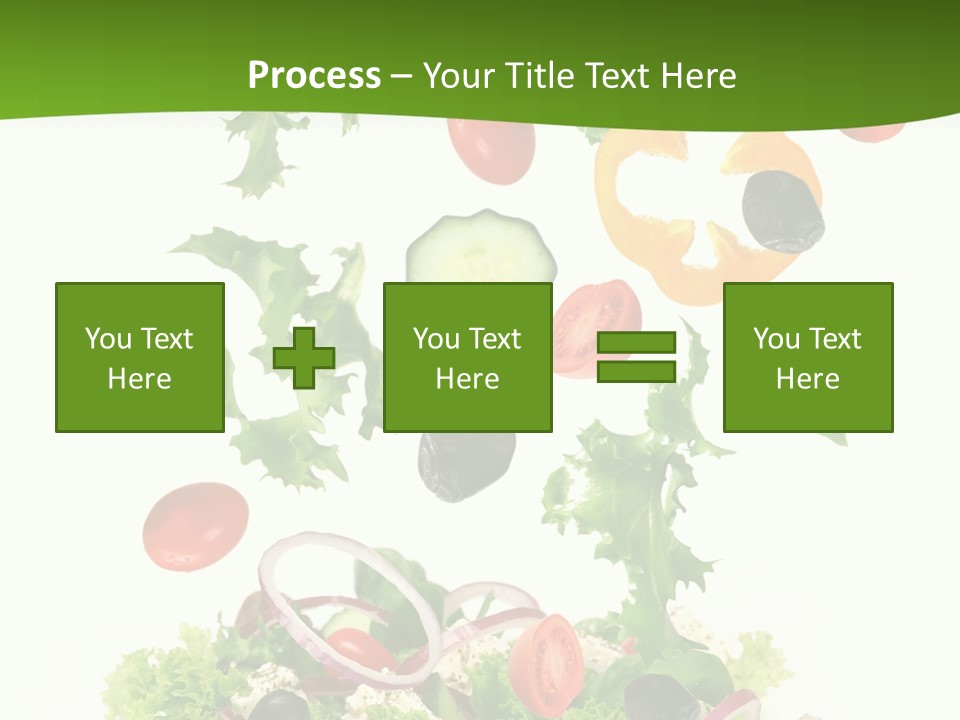 Ingredient Tomato Vegetable PowerPoint Template