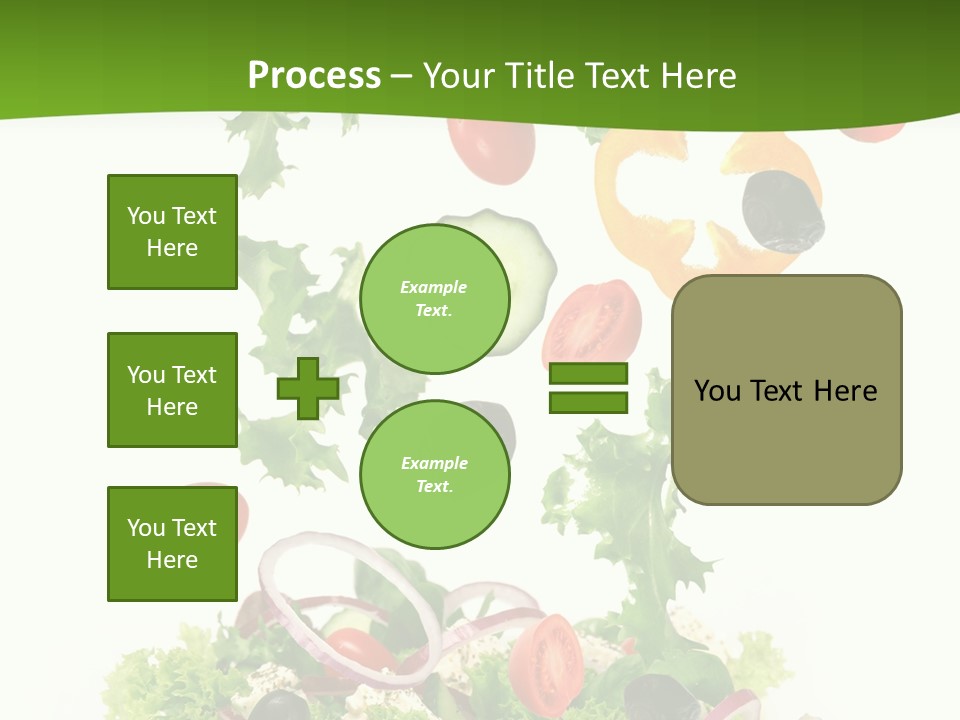 Ingredient Tomato Vegetable PowerPoint Template