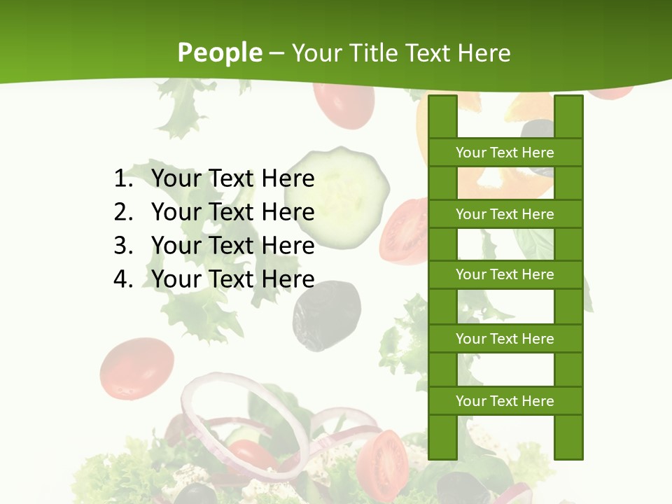 Ingredient Tomato Vegetable PowerPoint Template