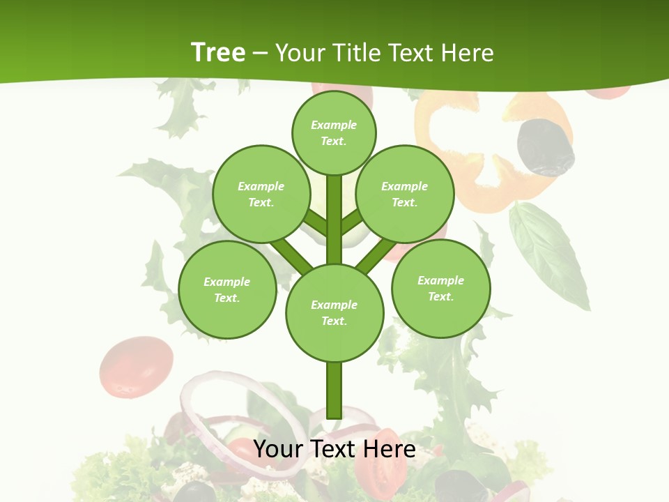 Ingredient Tomato Vegetable PowerPoint Template