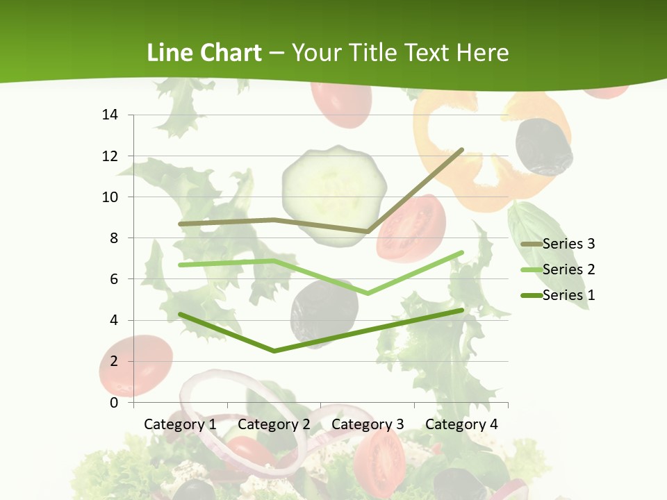 Ingredient Tomato Vegetable PowerPoint Template
