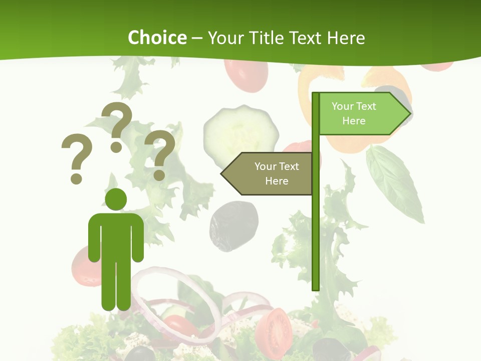 Ingredient Tomato Vegetable PowerPoint Template