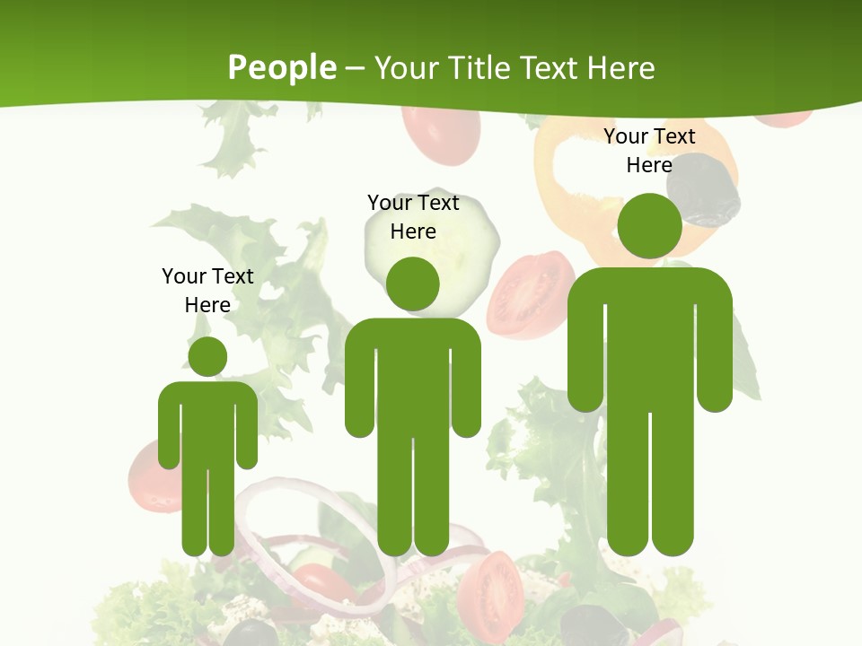 Ingredient Tomato Vegetable PowerPoint Template