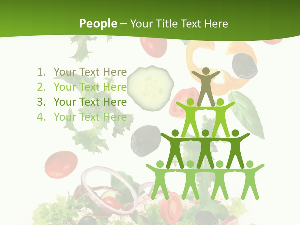 Ingredient Tomato Vegetable PowerPoint Template