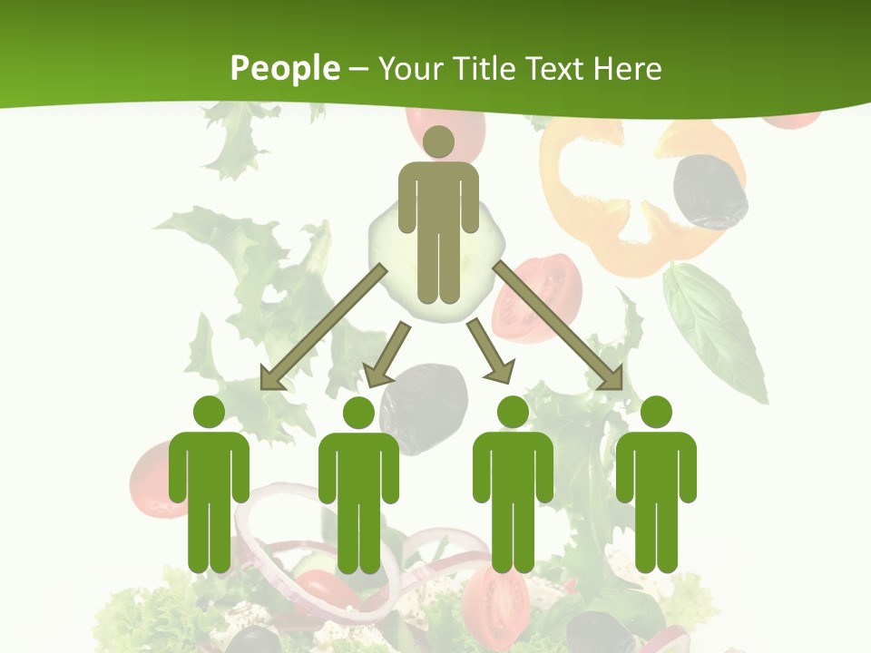 Ingredient Tomato Vegetable PowerPoint Template