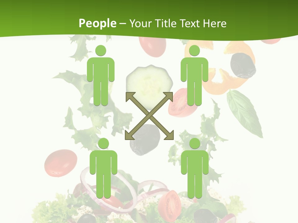 Ingredient Tomato Vegetable PowerPoint Template