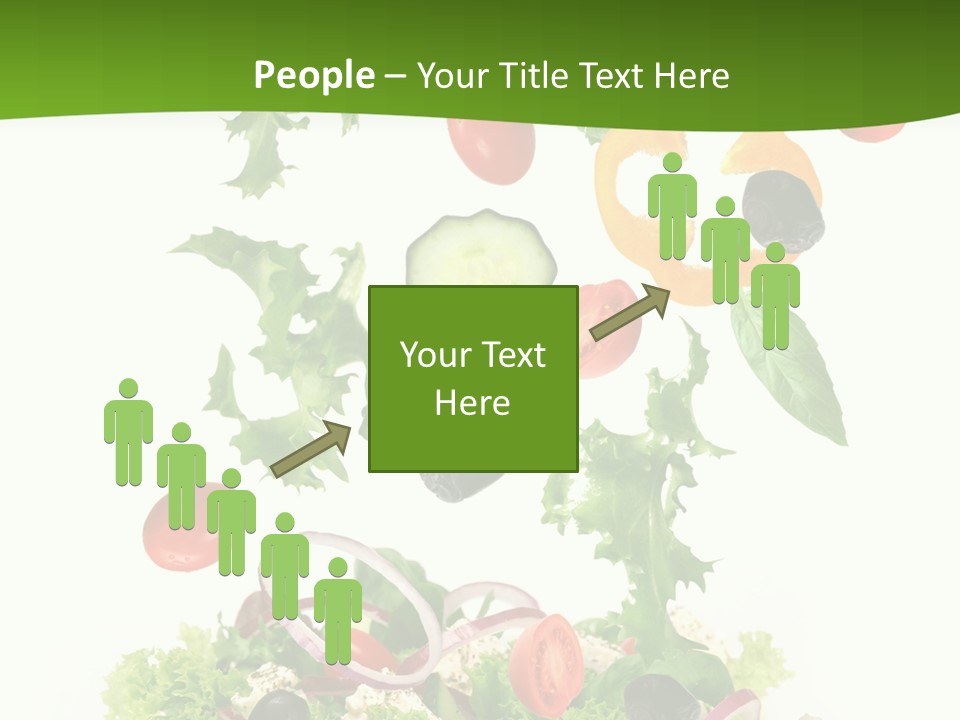 Ingredient Tomato Vegetable PowerPoint Template