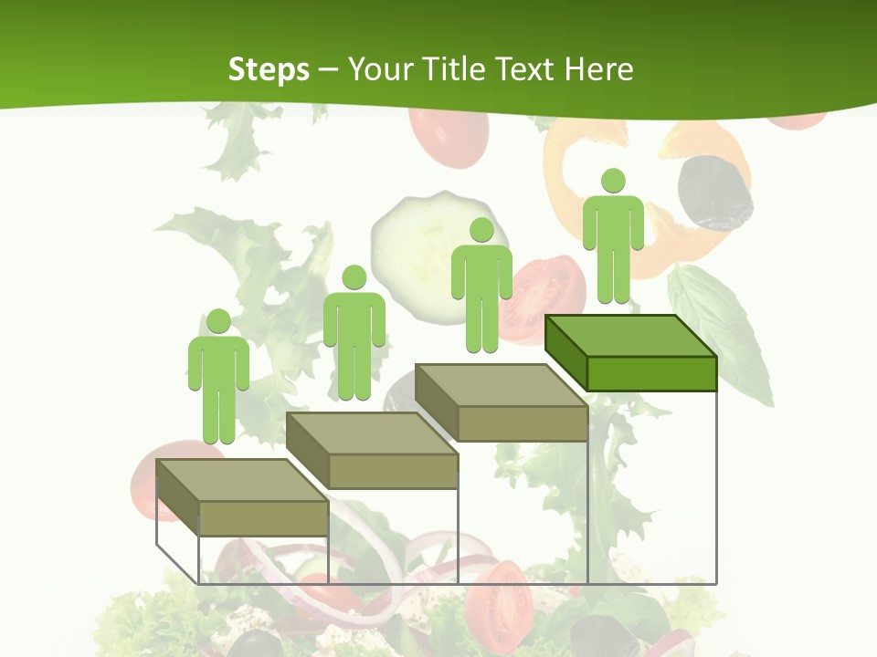 Ingredient Tomato Vegetable PowerPoint Template