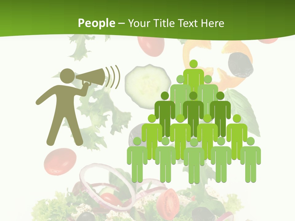 Ingredient Tomato Vegetable PowerPoint Template