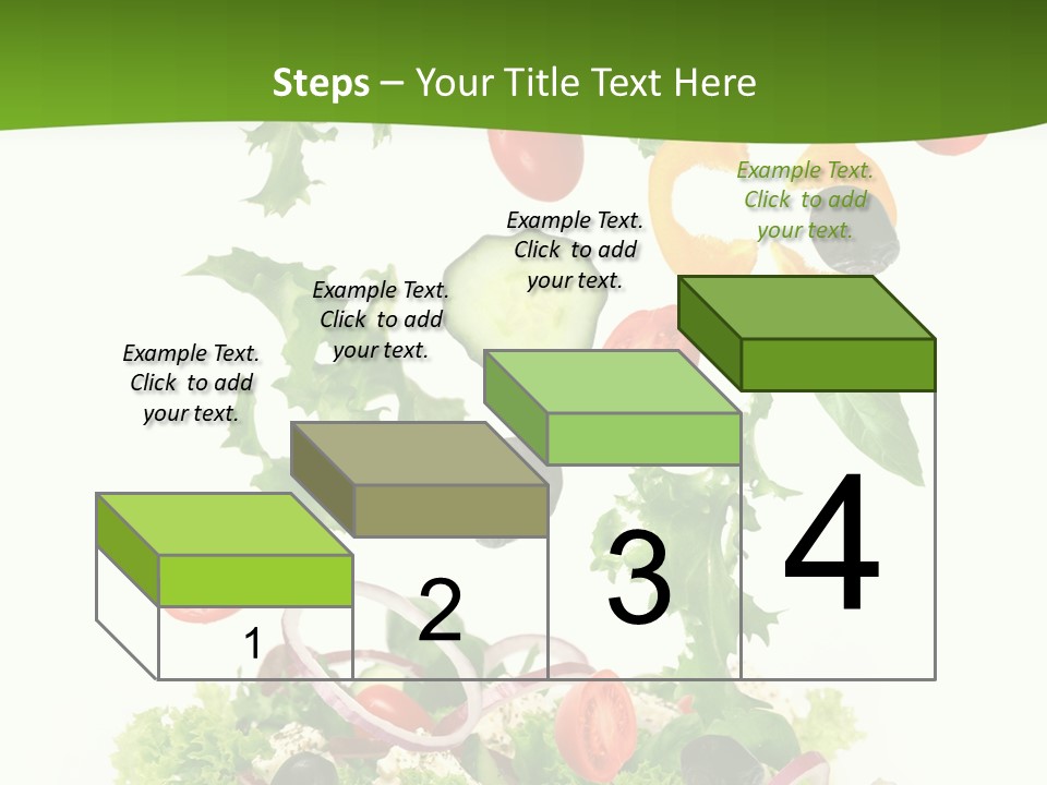 Ingredient Tomato Vegetable PowerPoint Template