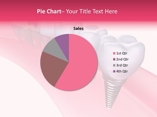 Treatment Prosthesis Isolated PowerPoint Template