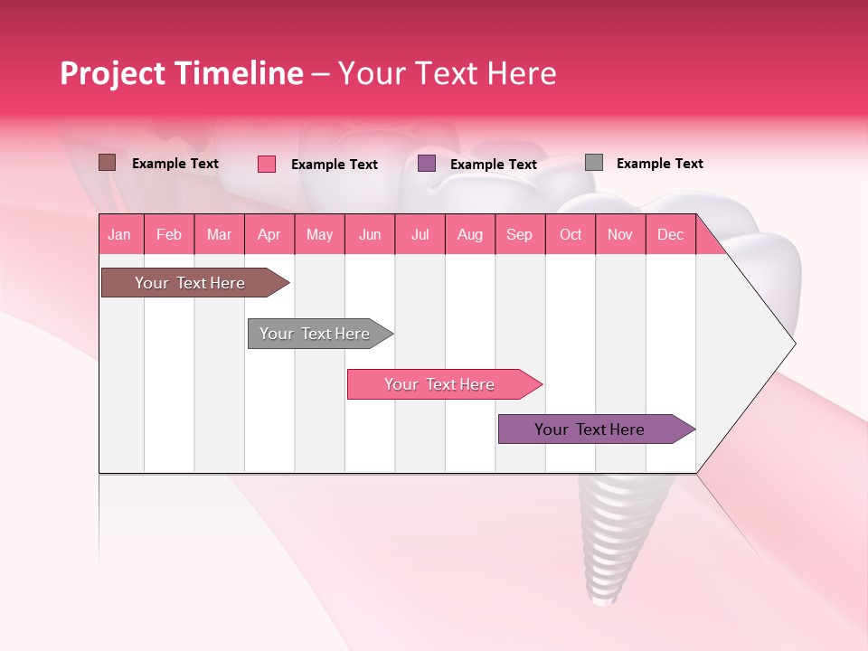 Treatment Prosthesis Isolated PowerPoint Template