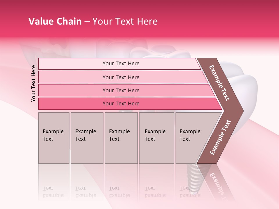 Treatment Prosthesis Isolated PowerPoint Template