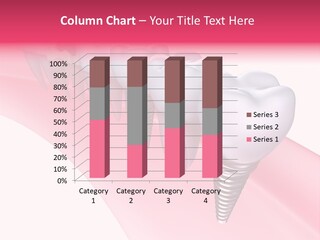 Treatment Prosthesis Isolated PowerPoint Template