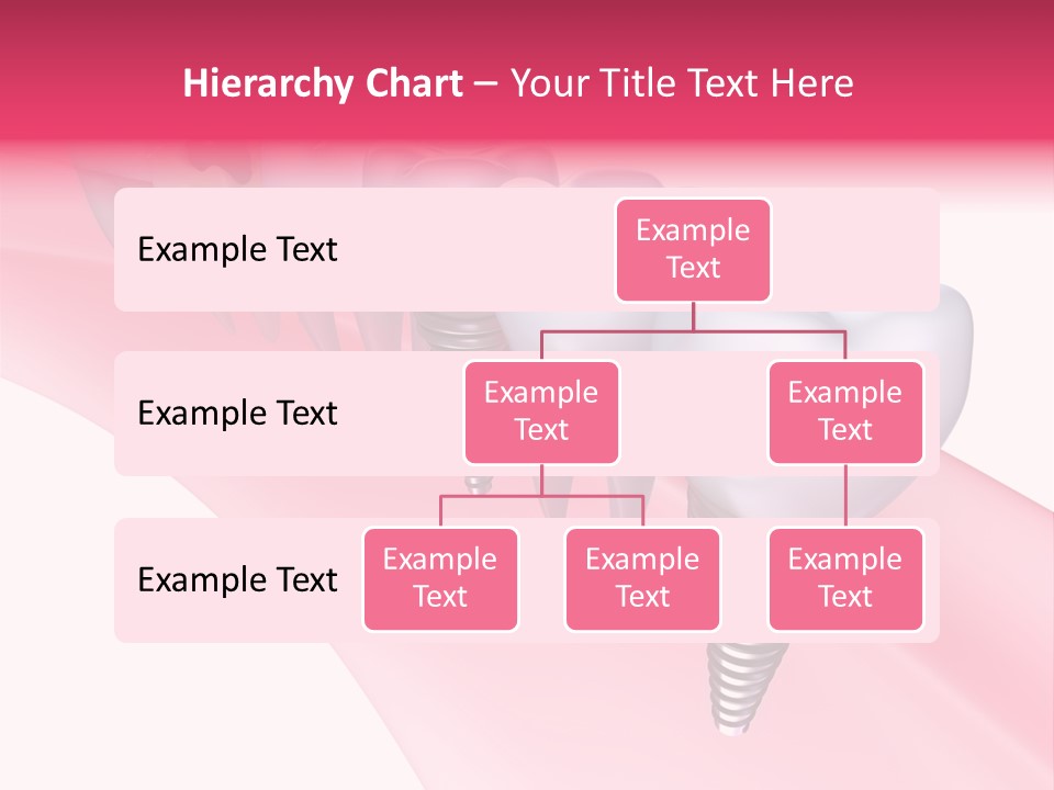 Treatment Prosthesis Isolated PowerPoint Template