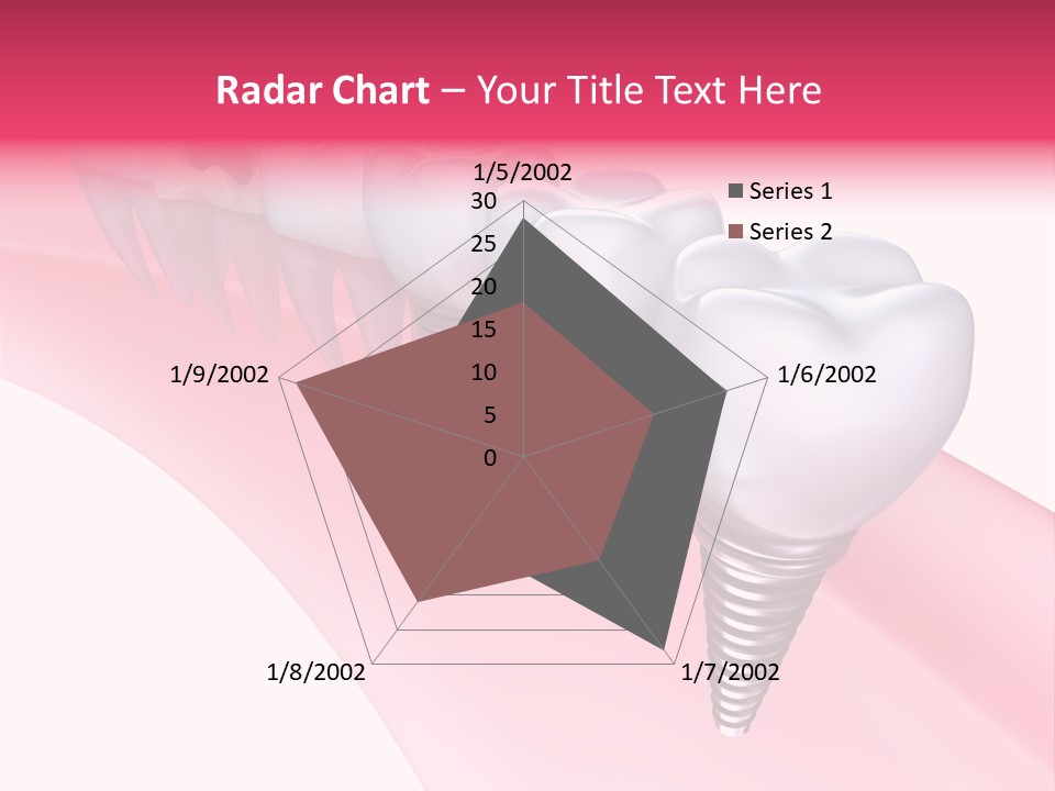 Treatment Prosthesis Isolated PowerPoint Template