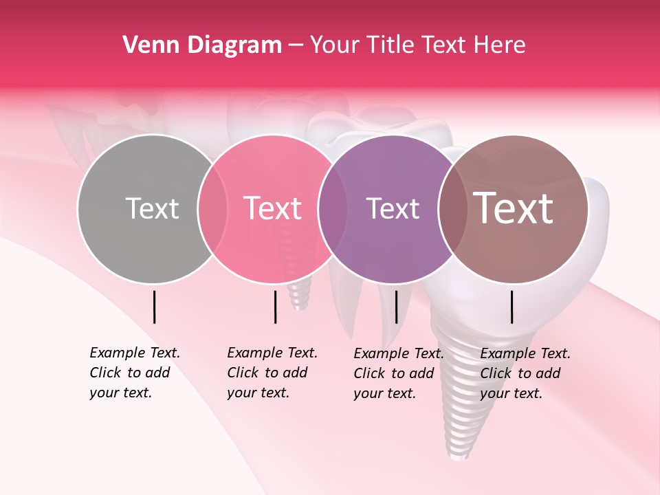 Treatment Prosthesis Isolated PowerPoint Template