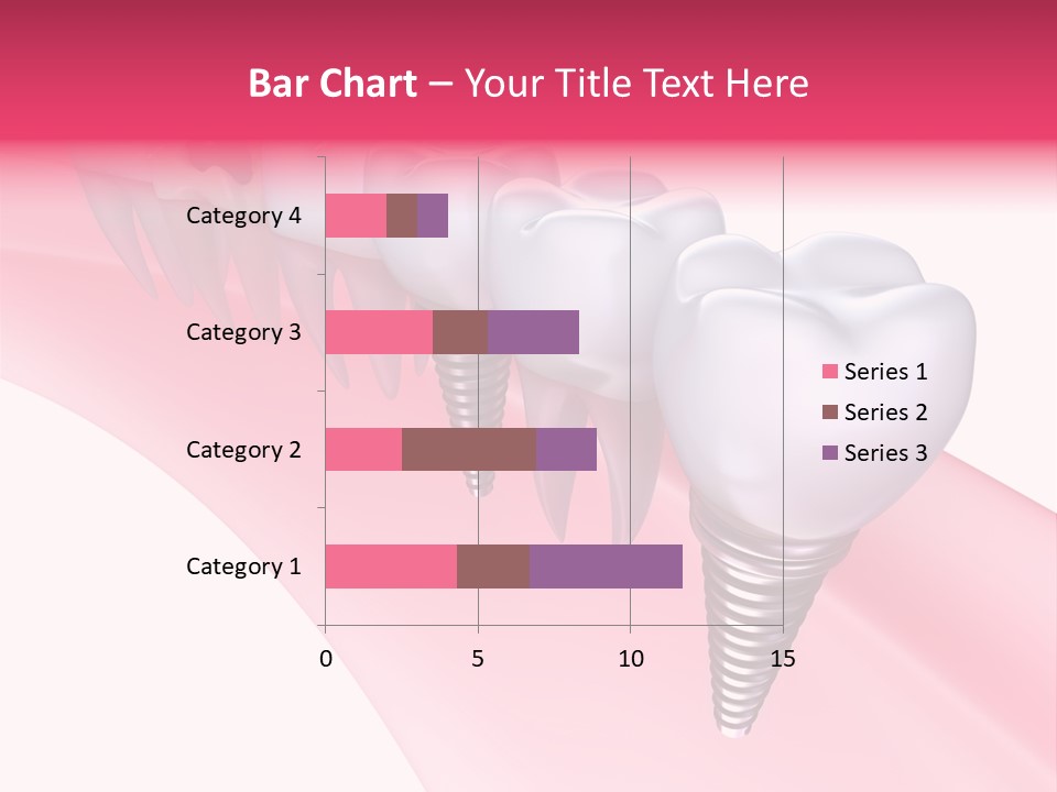 Treatment Prosthesis Isolated PowerPoint Template