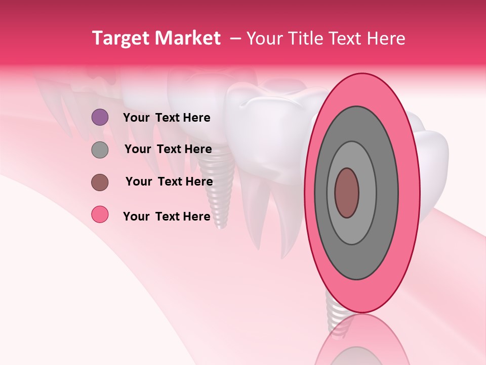 Treatment Prosthesis Isolated PowerPoint Template