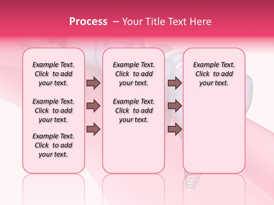 Treatment Prosthesis Isolated PowerPoint Template