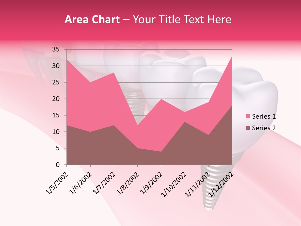 Treatment Prosthesis Isolated PowerPoint Template