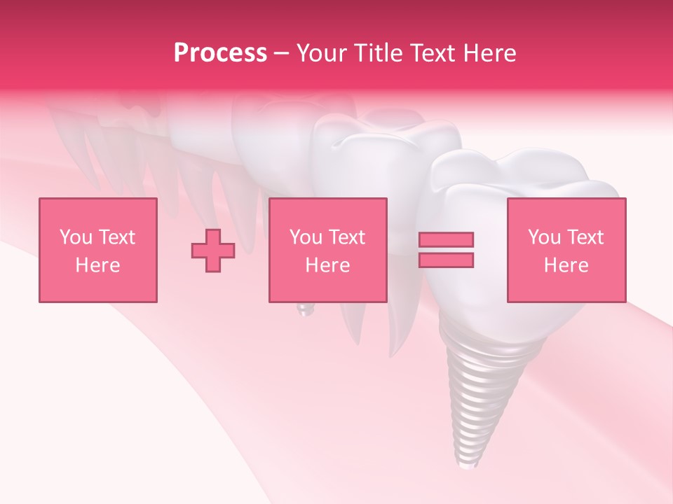 Treatment Prosthesis Isolated PowerPoint Template