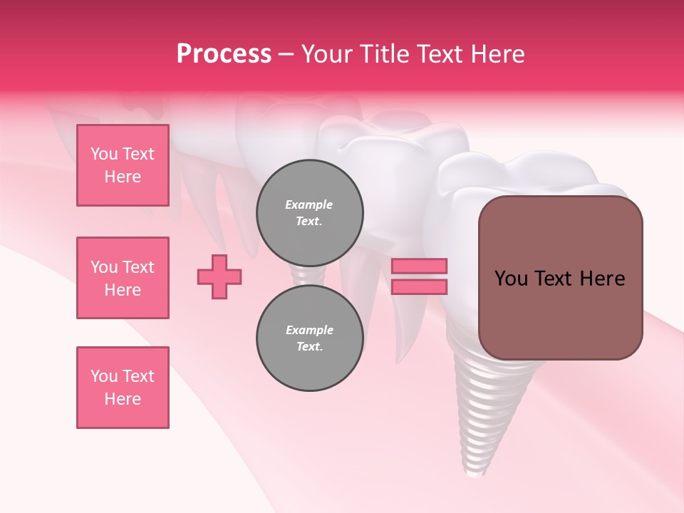 Treatment Prosthesis Isolated PowerPoint Template