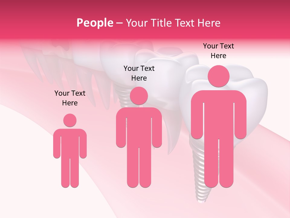 Treatment Prosthesis Isolated PowerPoint Template