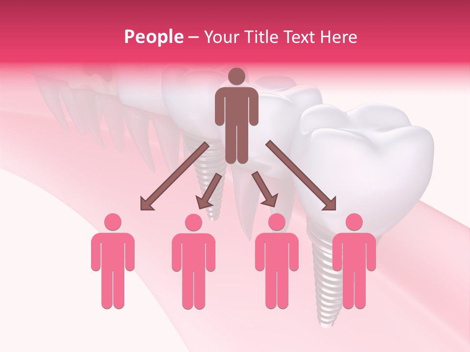 Treatment Prosthesis Isolated PowerPoint Template