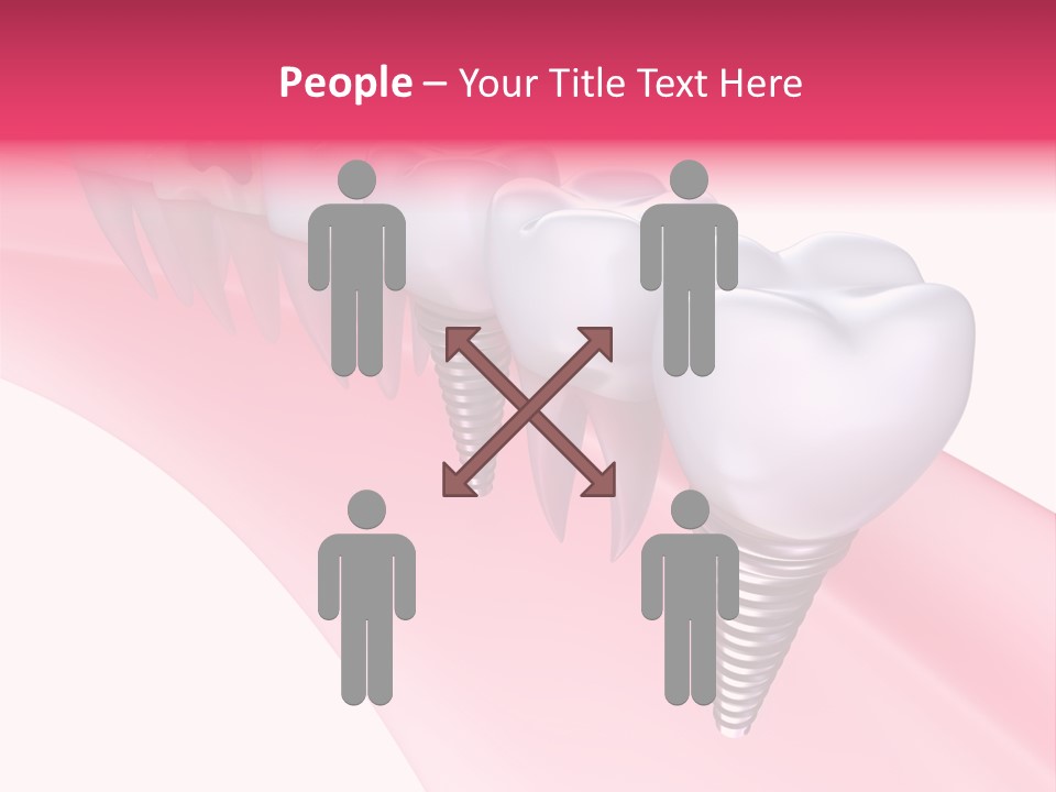 Treatment Prosthesis Isolated PowerPoint Template