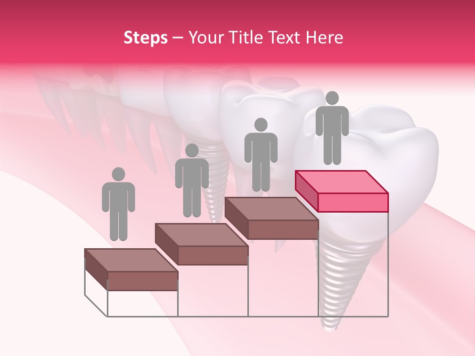 Treatment Prosthesis Isolated PowerPoint Template
