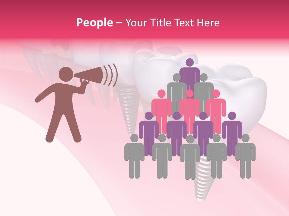 Treatment Prosthesis Isolated PowerPoint Template