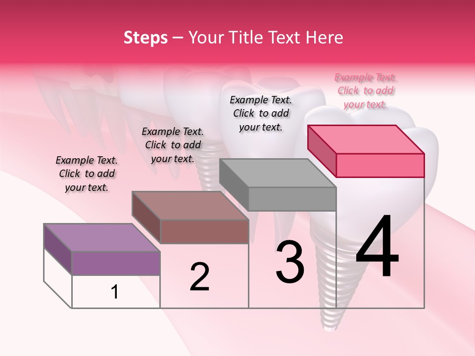 Treatment Prosthesis Isolated PowerPoint Template