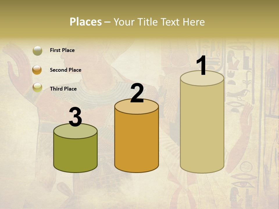 Pyramids Wallpaper Historical PowerPoint Template