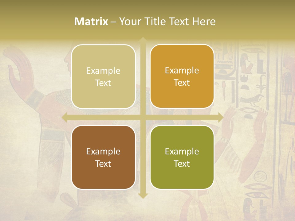 Pyramids Wallpaper Historical PowerPoint Template