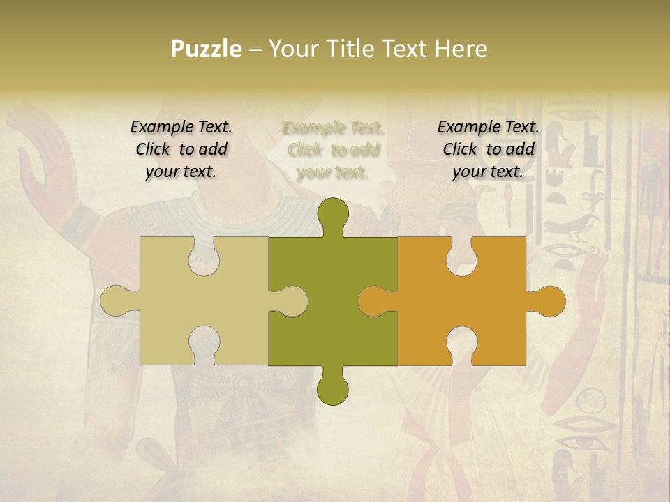 Pyramids Wallpaper Historical PowerPoint Template