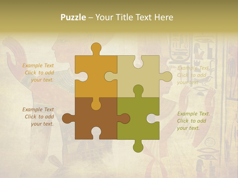 Pyramids Wallpaper Historical PowerPoint Template