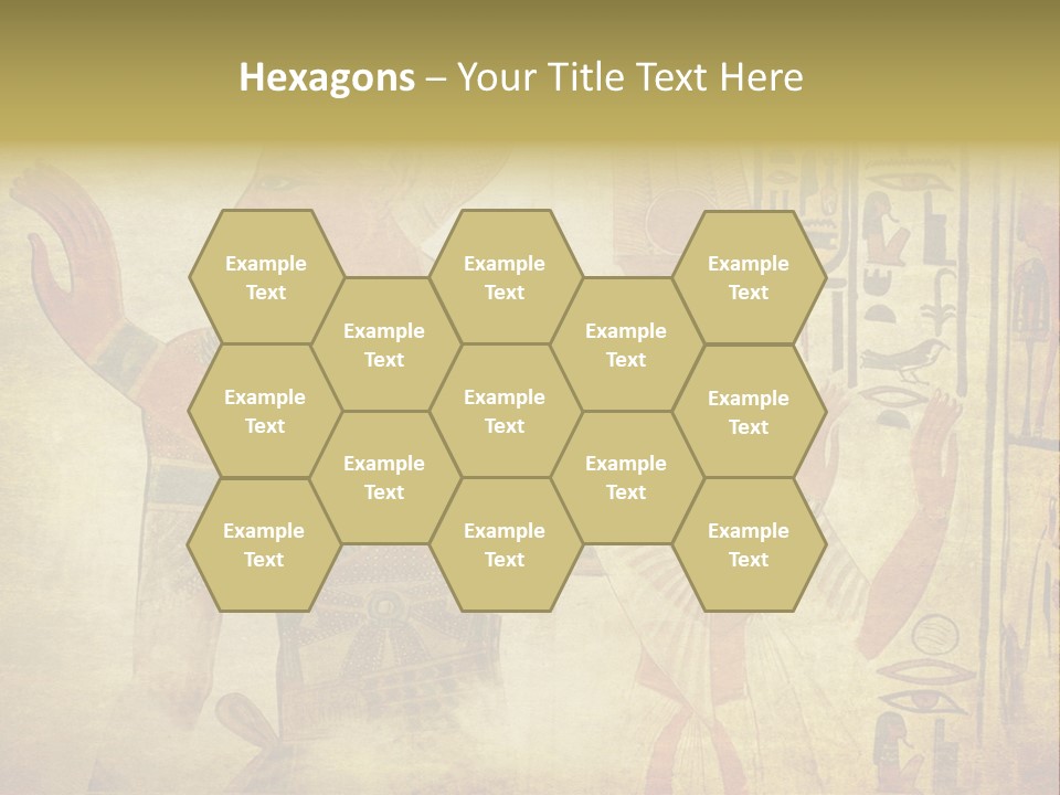 Pyramids Wallpaper Historical PowerPoint Template