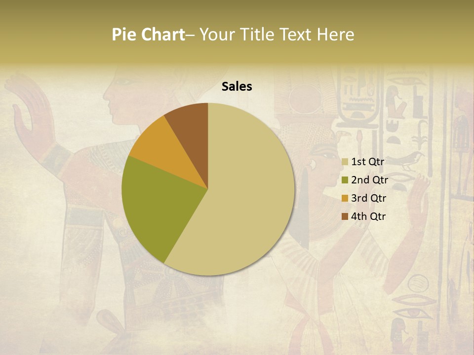 Pyramids Wallpaper Historical PowerPoint Template