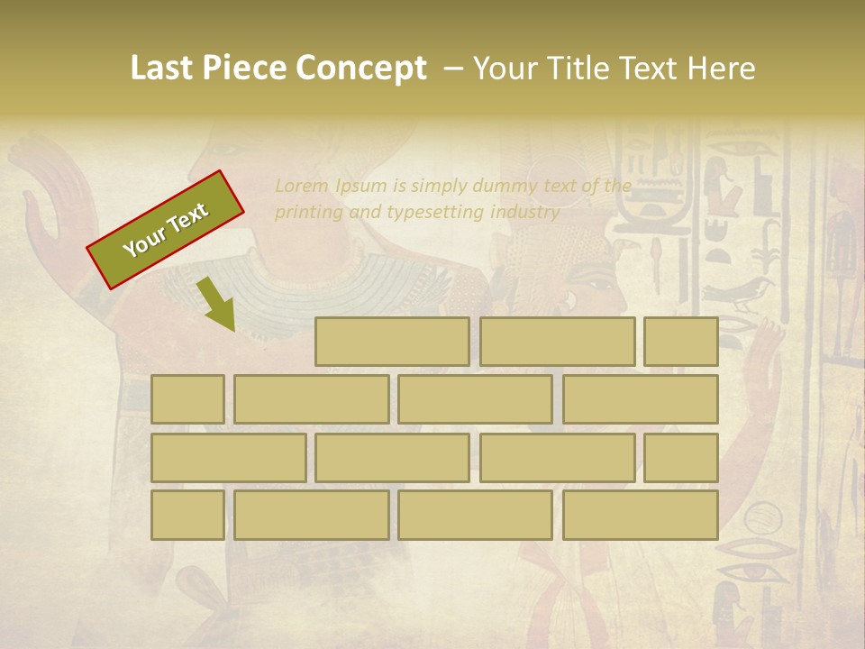 Pyramids Wallpaper Historical PowerPoint Template