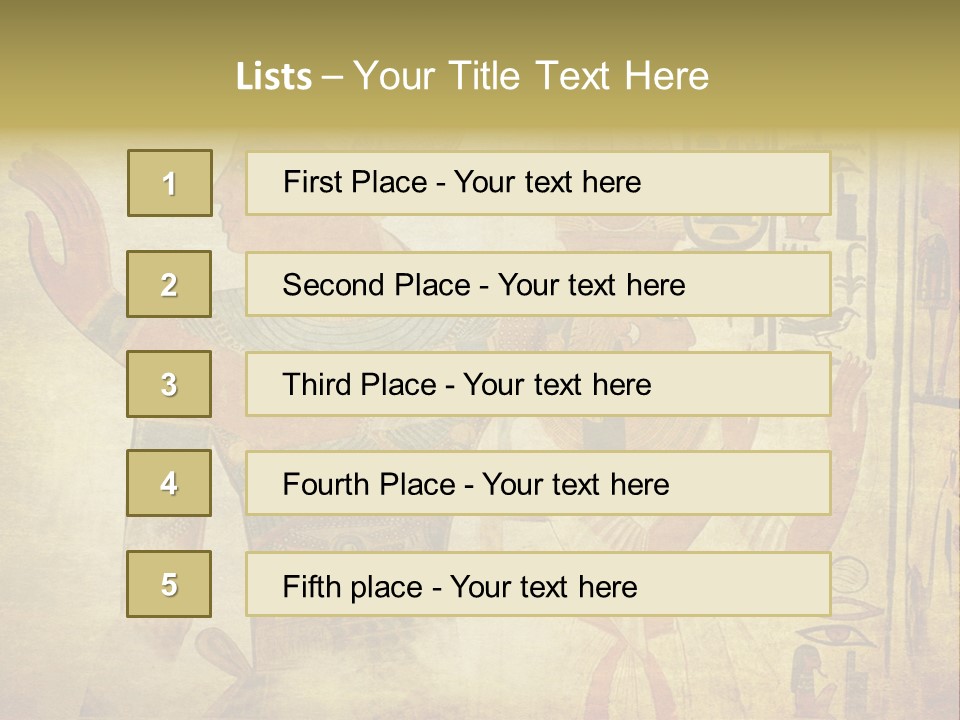 Pyramids Wallpaper Historical PowerPoint Template